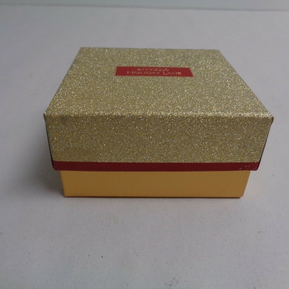 Charter Club New Crystal Christmas Tree Brooch - Picture 4 of 4